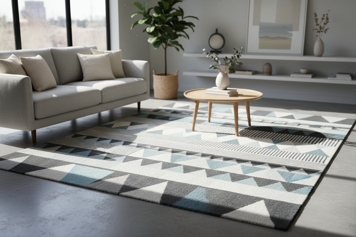 change the rug to one from my Nord Collection