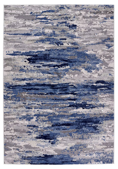 Gris océan et bleu