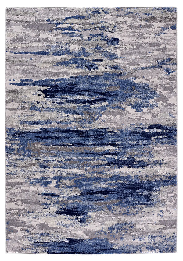 Gris océan et bleu