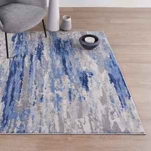Gris océan et bleu