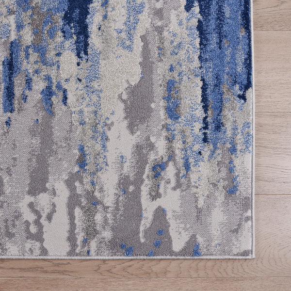 Gris océan et bleu