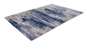 Gris océan et bleu