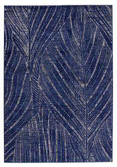 Palms Indigo Blue