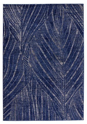 Palms Indigo Blue