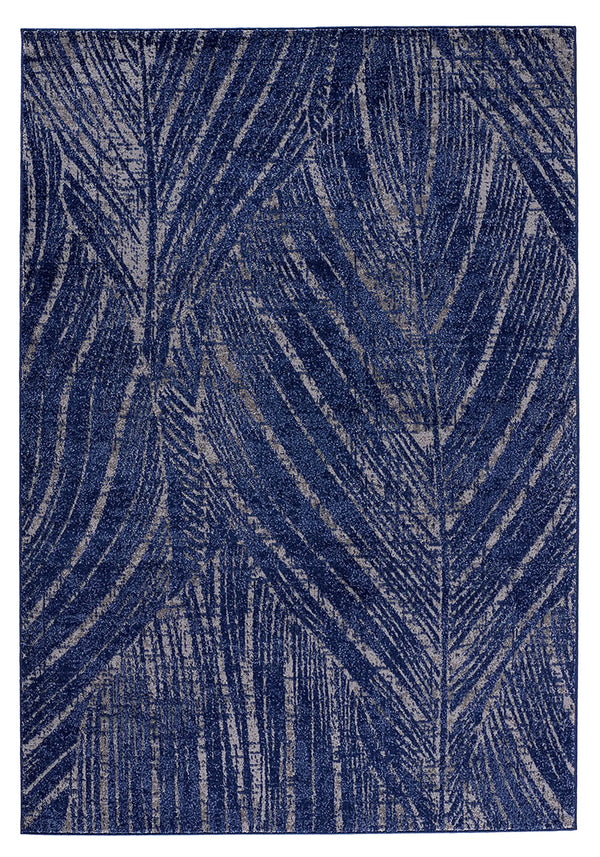 Palms Indigo Blue