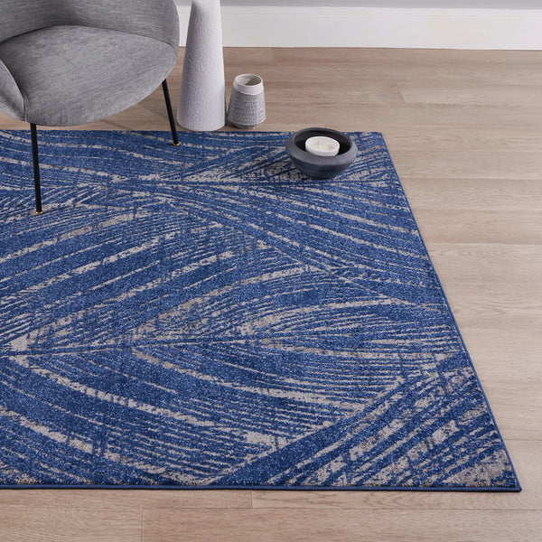 Palms Indigo Blue