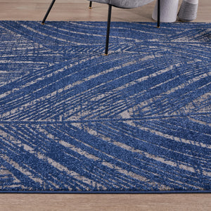 Palms Indigo Blue