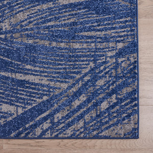 Palms Indigo Blue