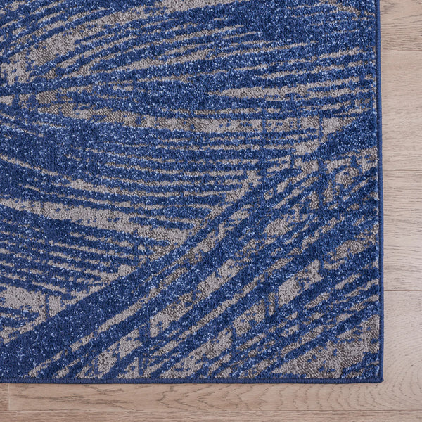 Palms Indigo Blue