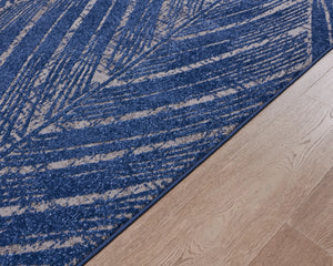 Palms Indigo Blue