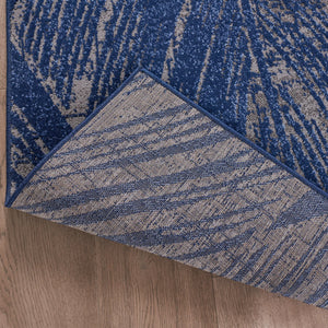 Palms Indigo Blue