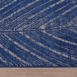 Palms Indigo Blue