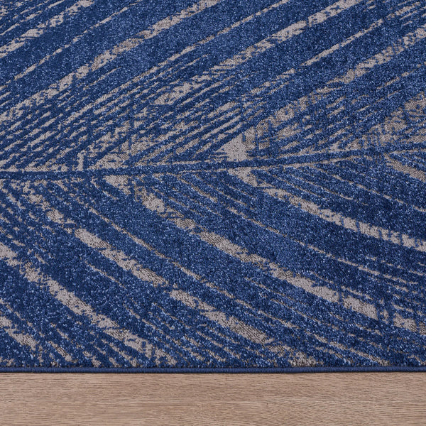 Palms Indigo Blue
