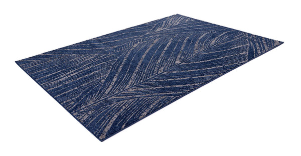Palms Indigo Blue