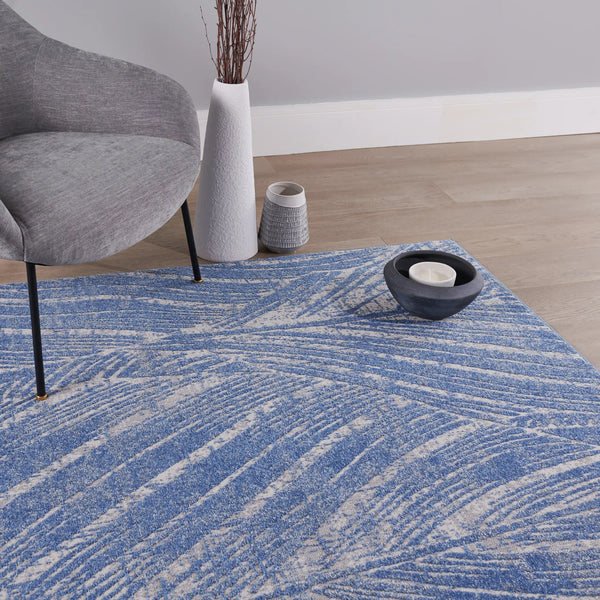 Palms Soft Blue
