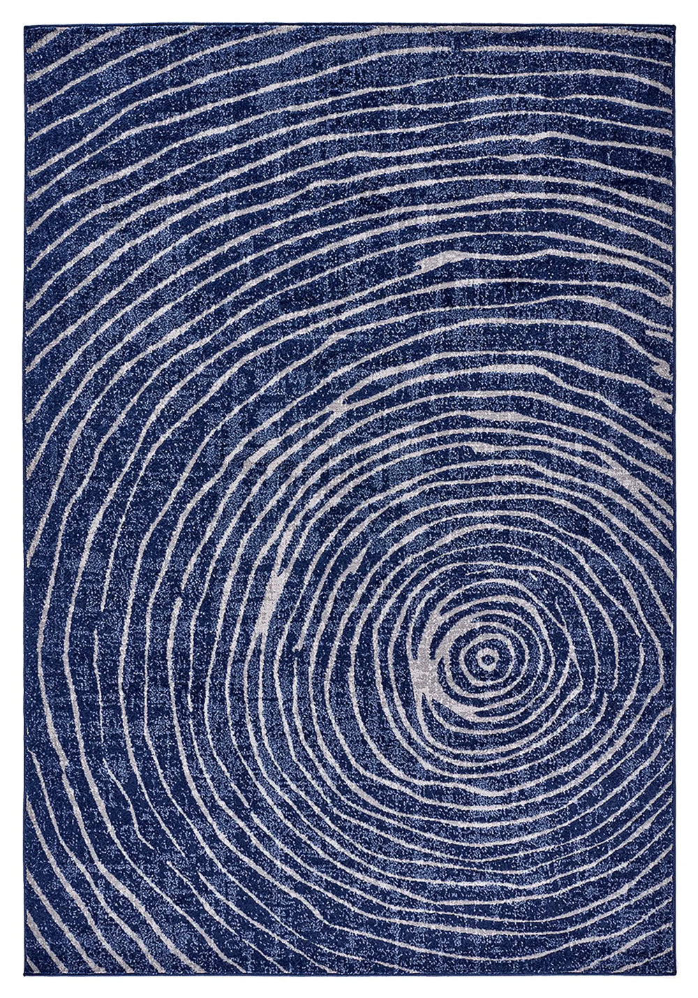 Ripple Indigo Blue