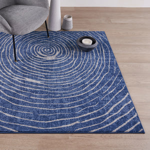 Ripple Bleu Indigo