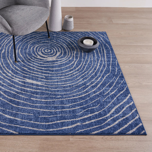 Ripple Bleu Indigo