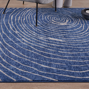Ripple Bleu Indigo