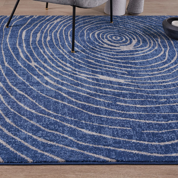 Ripple Bleu Indigo