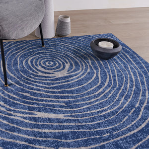 Ripple Bleu Indigo