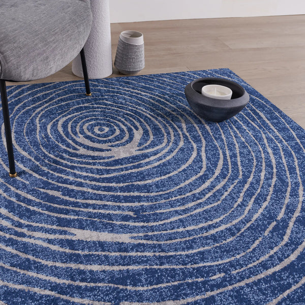 Ripple Bleu Indigo