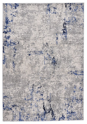 Gris et bleu vue mer