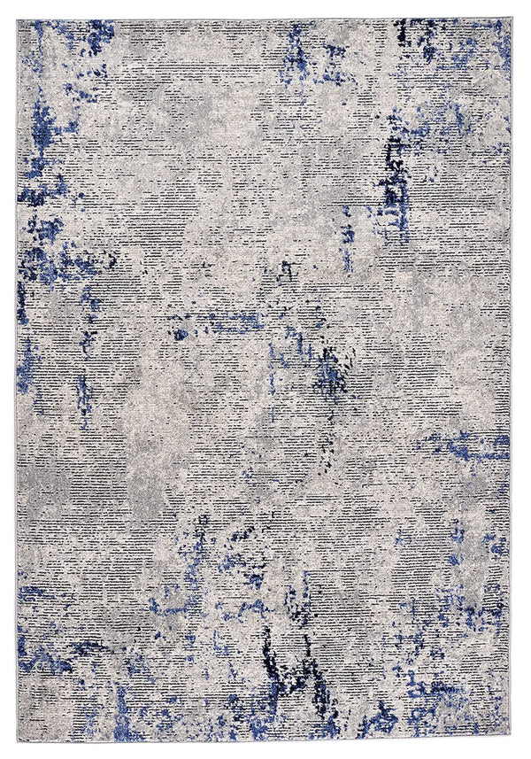 Gris et bleu vue mer