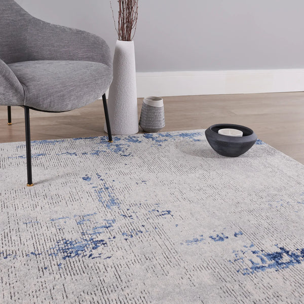 Gris et bleu vue mer