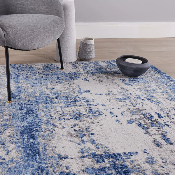 Ombres Taupe & Bleu