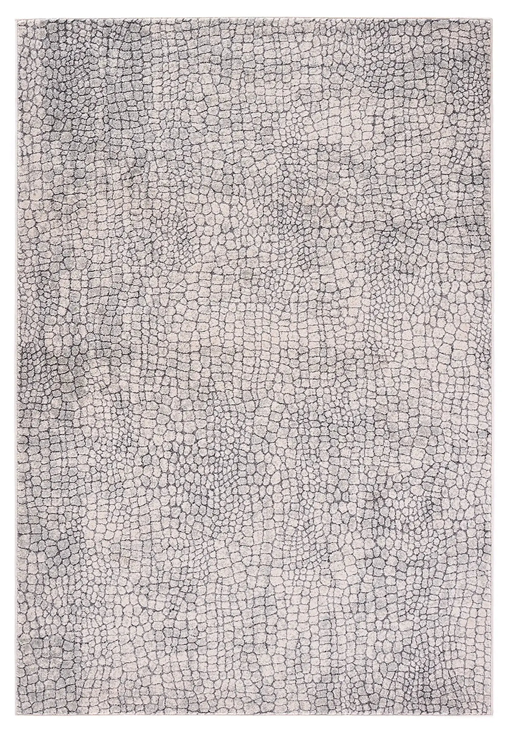 Snakeskin Ivory & Grey