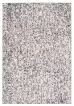 Snakeskin Ivory & Grey