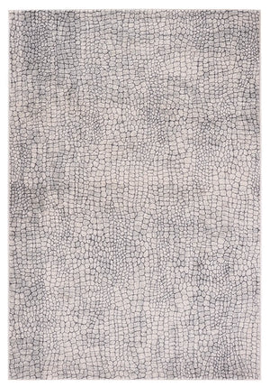 Snakeskin Ivory & Grey