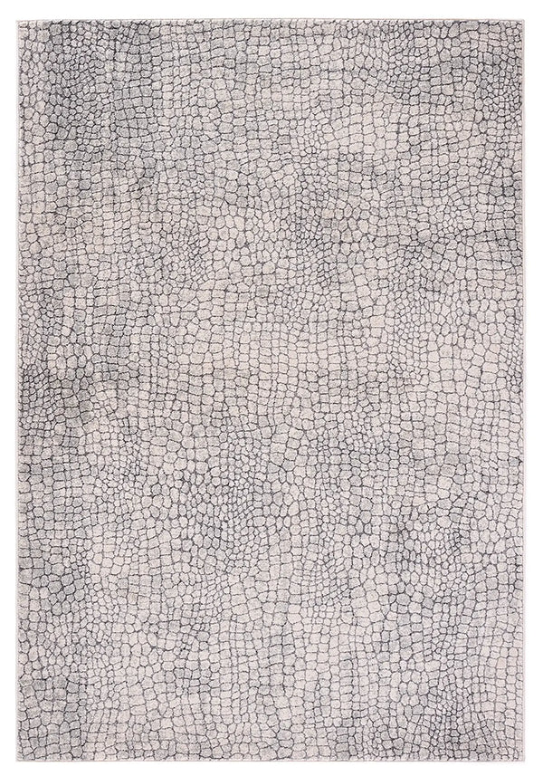 Snakeskin Ivory & Grey