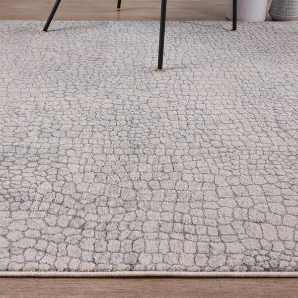 Snakeskin Ivory & Grey