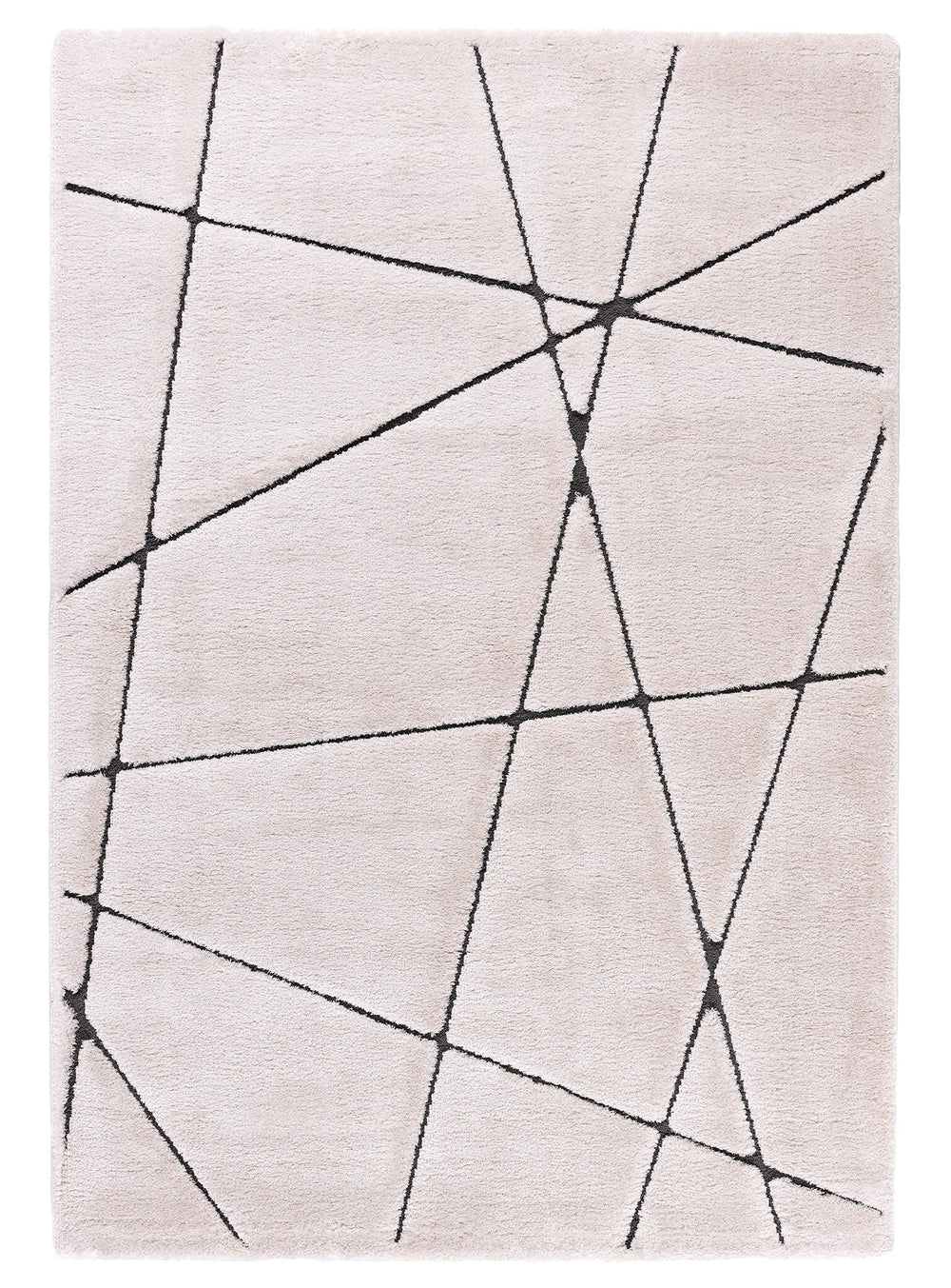 Angles Ivory & Charcoal