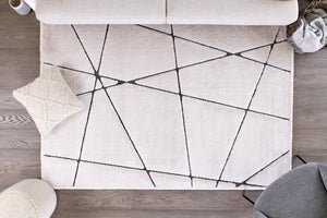 Angles Ivoire & Anthracite