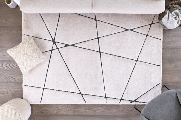 Angles Ivoire & Anthracite