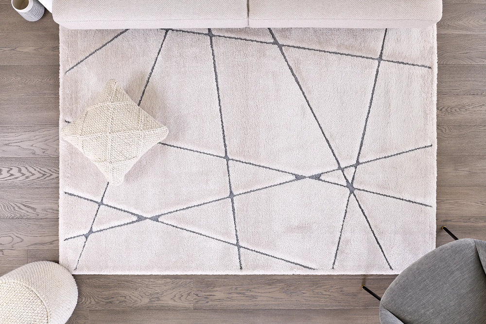 Angles Ivory & Mist Grey