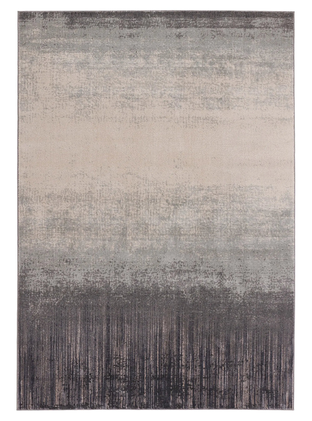 Ombre Ivory & Grey