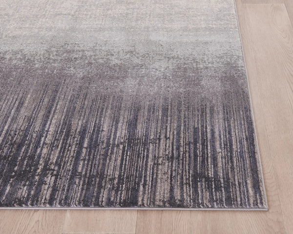 Ombre Ivory & Grey