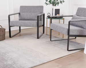 Ombre Ivory & Grey