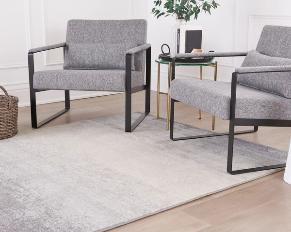 Ombre Ivory & Grey