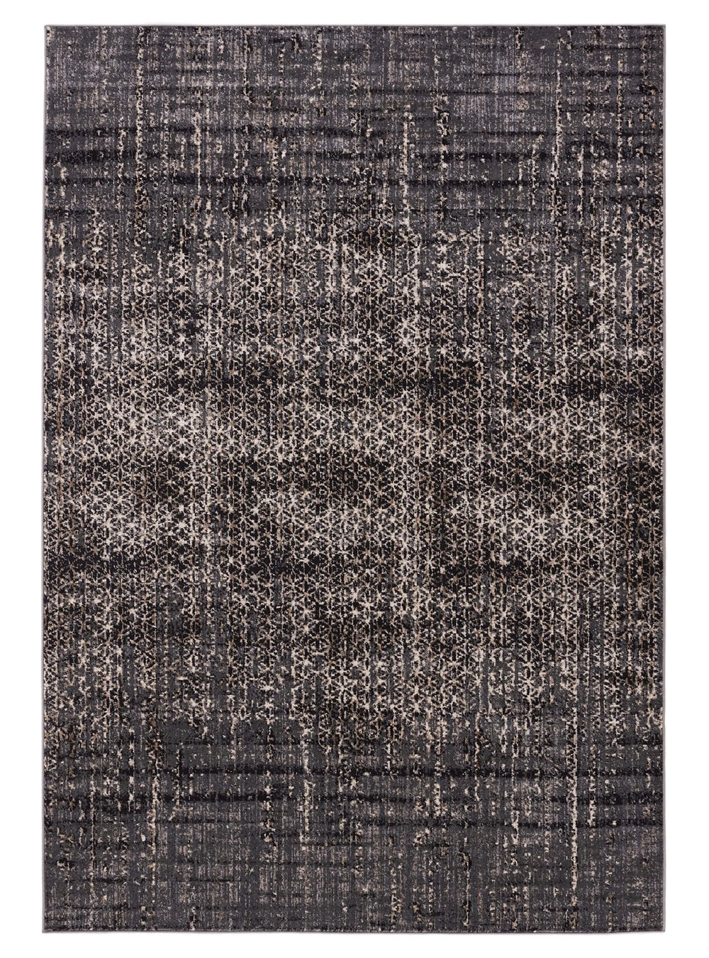 Yucca Dark Grey & Beige