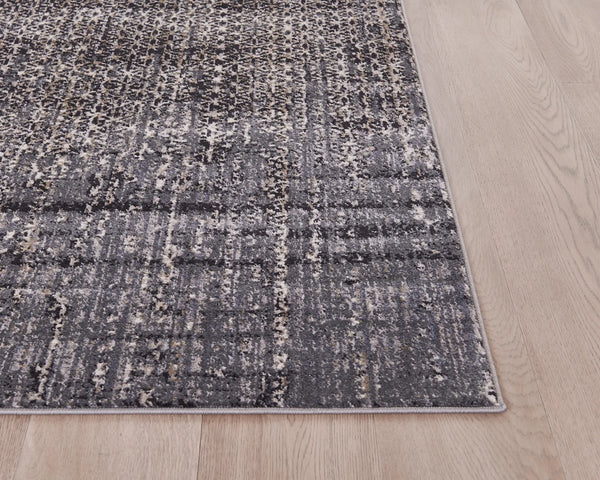 Yucca Dark Grey & Beige