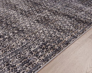 Yucca Dark Grey & Beige