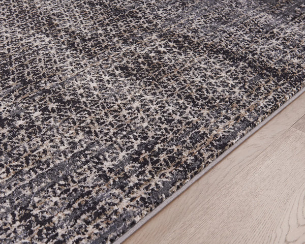 Yucca Dark Grey & Beige