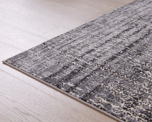 Yucca Dark Grey & Beige
