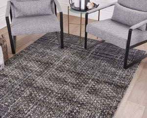Yucca Dark Grey & Beige