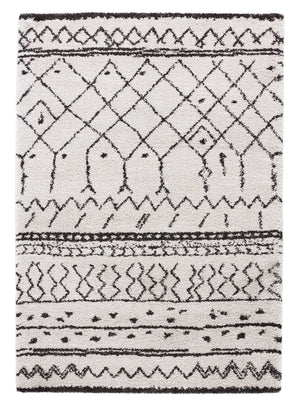Tribal Ivory & Charcoal